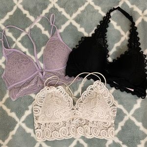 PINK VS GREAT CONDITION BRALETTES